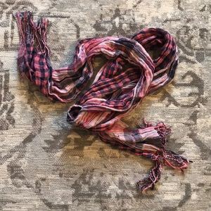 Double sided light scarf